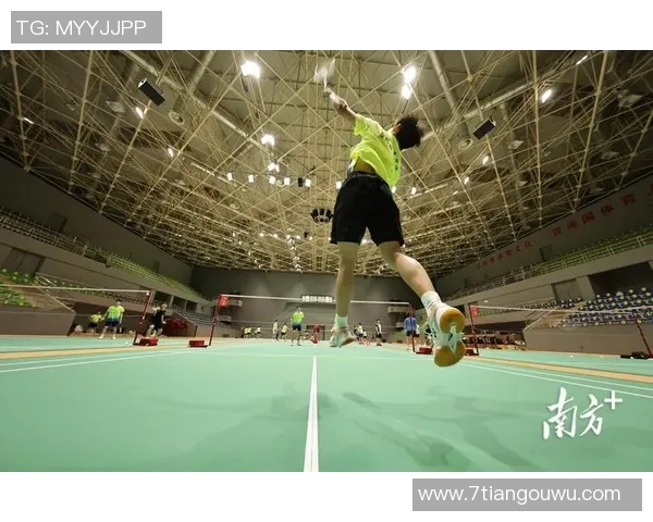 重庆羽毛球队个人能力提升之道与发展潜力探讨